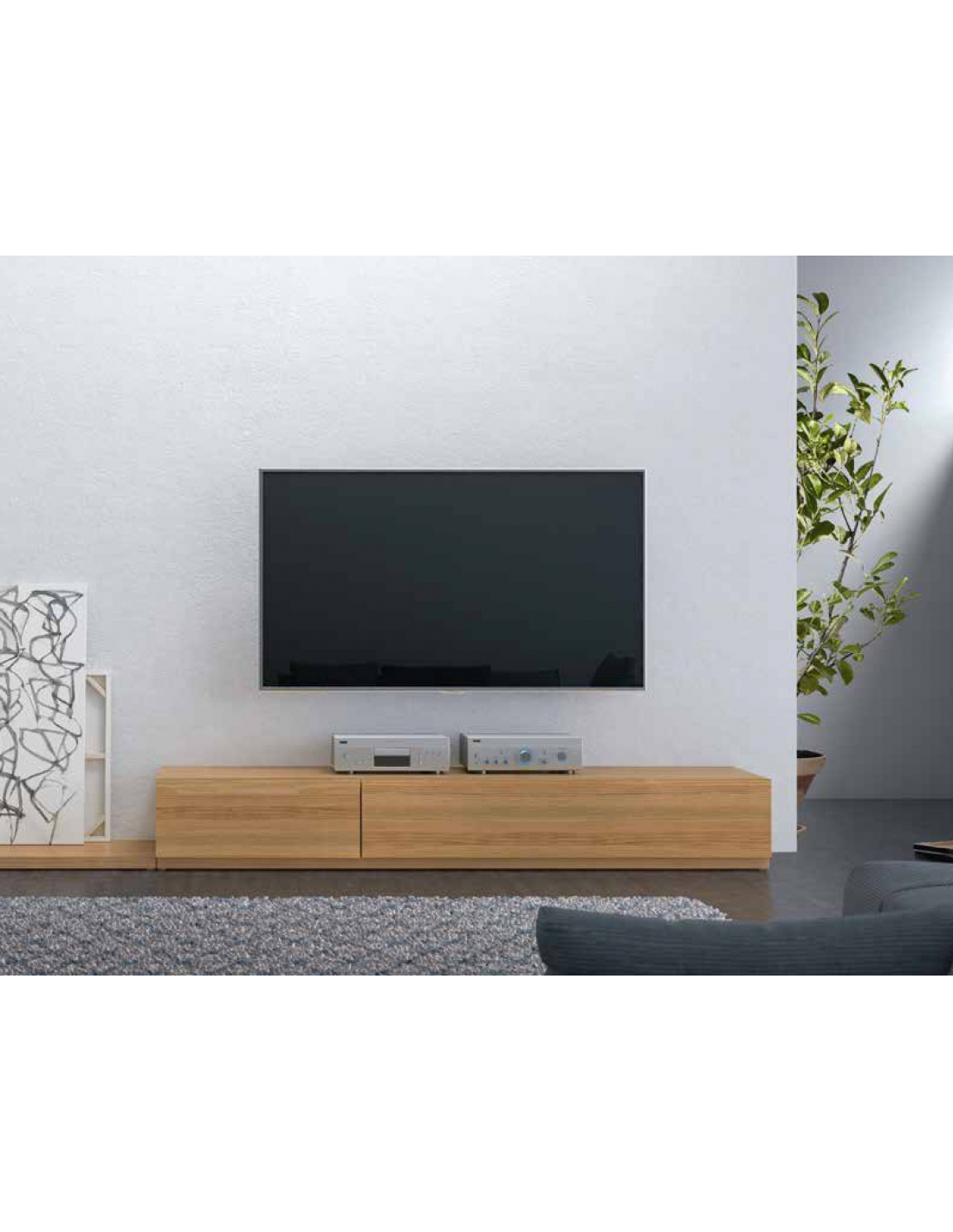 Mueble TV SILVA 180 cm