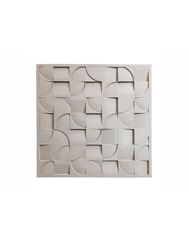 Panel decorativo tallado Topo