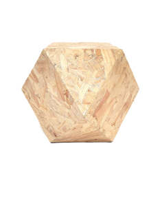 Mesa de centro geométrica... 2