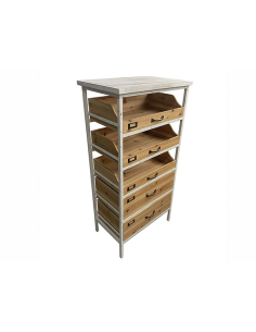 Mueble auxiliar alto Macao... 2