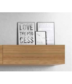 Módulo alto Zoe salón 120x36 cm 2