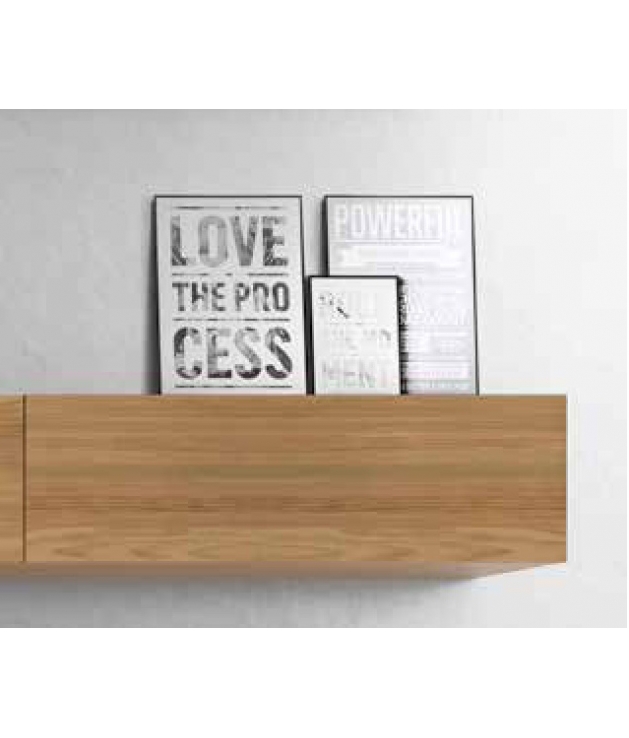 Módulo alto Zoe salón 120x36 cm