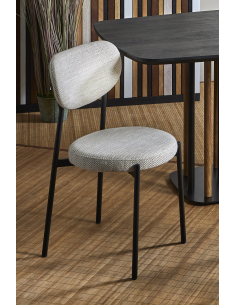 Silla de comedor Maui rizo...