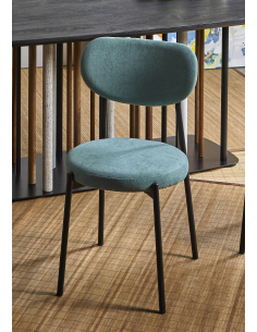 Silla de comedor Maui rizo...