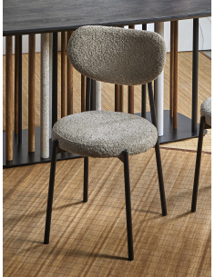 Silla de comedor Maui rizo...