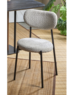 Silla de comedor Maui rizo...
