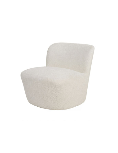 Sillón Freed rizo Blanco