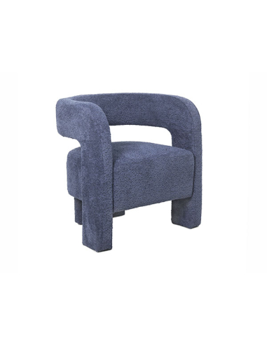 Silla Bakari rizo Azul