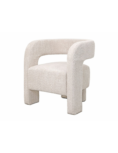 Silla Bakari rizo Beige