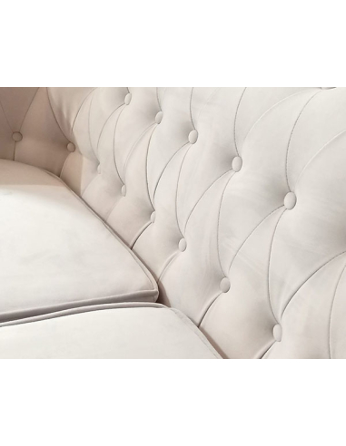 Sofá Chester Terciopelo 3 plazas