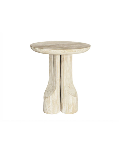 Mesa de rincón redonda 46 cm