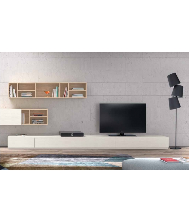 Módulo alto Zoe librero 180 cm Módulo alto Zoe librero 180 cm