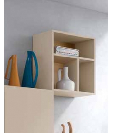 Módulo alto Zoe librero 60 cm