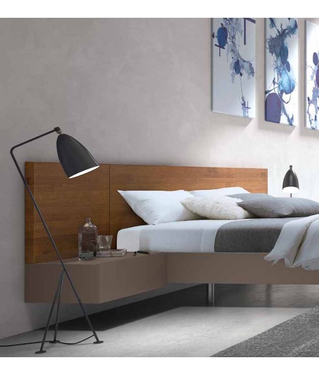 Composición dormitorio Zoe Float