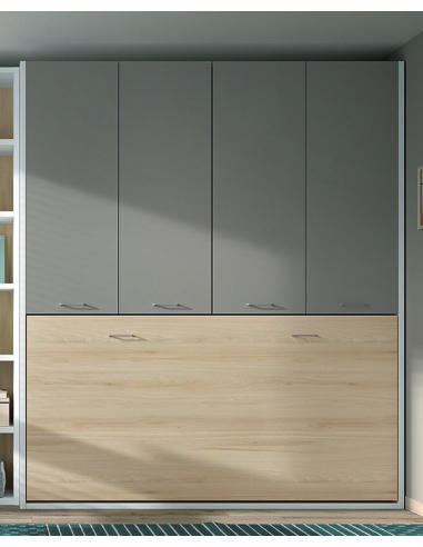 Cama abatible horizontal Basic con...