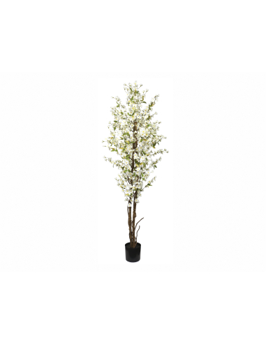 Árbol artificial Cerezo flor blanca...