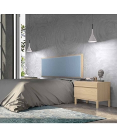 Mesita noche dos cajones Zoe 2