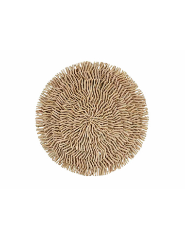 Panel círculos superpuestos ramas...