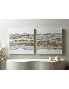 Set 2 Cuadros abstractos...