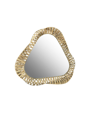 Espejo doble triángulo fibras...