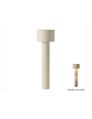 Lámpara de pie Lumen 152 cm