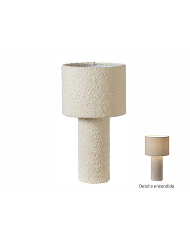 Lámpara de sobremesa Lumen 43 cm