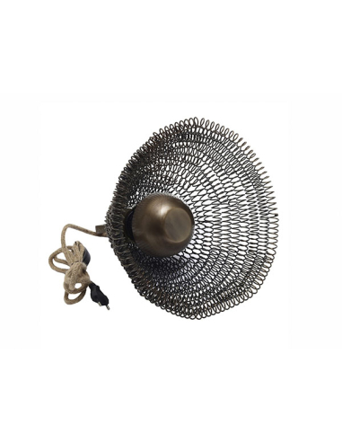 Lámpara de sobremesa Tales metal 30 cm