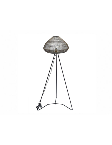Lámpara de pie Heron metal
