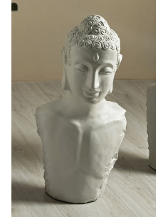 Busto Buda joven beige