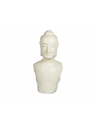 Busto Buda joven beige