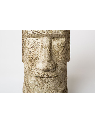 Vasija Moai beige Vasija Moai beige