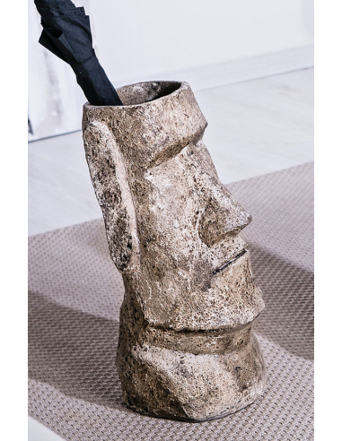 Vasija Moai beige Vasija Moai beige