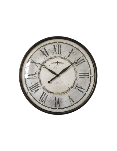 Reloj de pared "Hotel Lelouver"