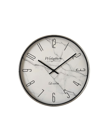 Reloj de pared "Westzytturm" plata y...