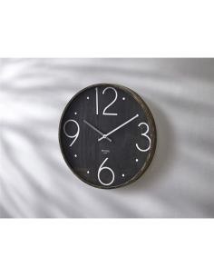 Reloj de pared "Pinner" madera