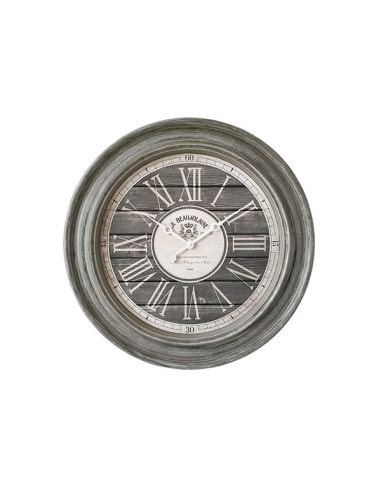 Reloj de pared "La Beaujolaise" gris