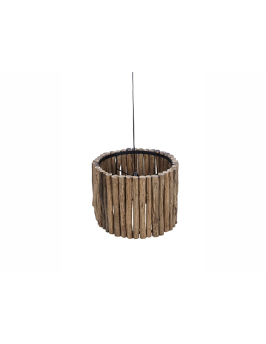 Lámpara de techo Xiloh ramas 50 cm