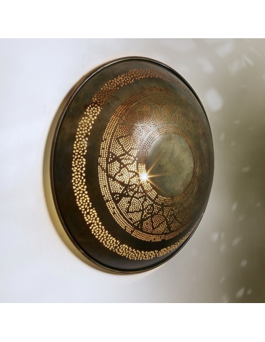 Aplique Dagmar cobre 42 cm