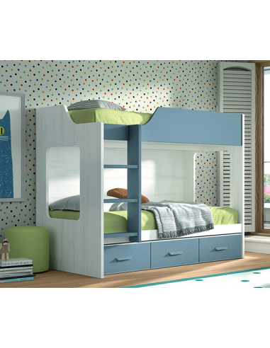 Cama litera Basic módulo tres...