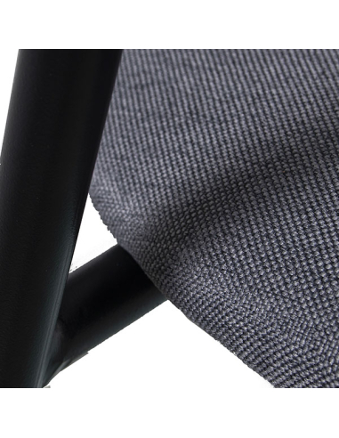 Set 2 Sillas de comedor curva tela...