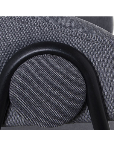 Set 2 Sillas de comedor curva tela...