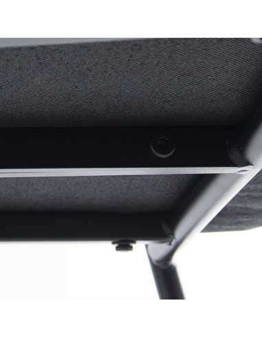 Set 2 Sillas de comedor curva tela...