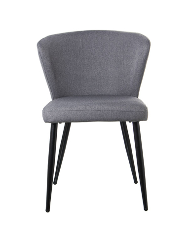 Set 2 Sillas de comedor curva tela... Set 2 Sillas de comedor curva tela...