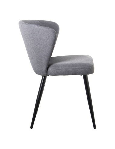 Set 2 Sillas de comedor curva tela... Set 2 Sillas de comedor curva tela...