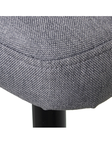 Set 2 Sillas de comedor curva tela... Set 2 Sillas de comedor curva tela...