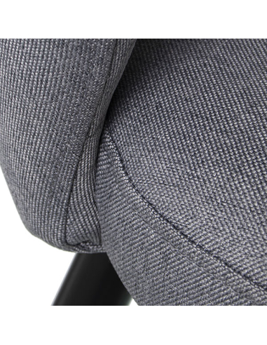 Set 2 Sillas de comedor curva tela... Set 2 Sillas de comedor curva tela...