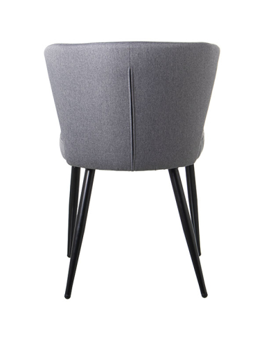 Set 2 Sillas de comedor curva tela... Set 2 Sillas de comedor curva tela...