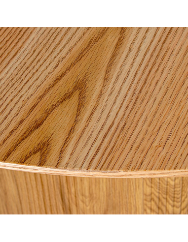 Mesa comedor 120cm madera color roble