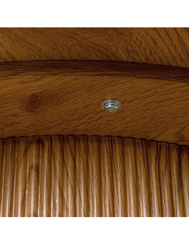 Mesa comedor 120cm madera color roble