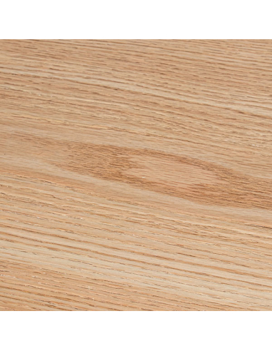 Mesa de comedor 120cm madera roble y...